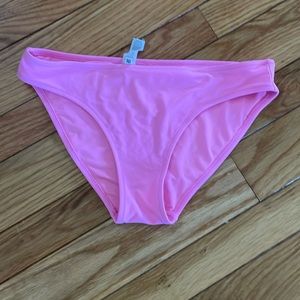 Aerie pink bikini bottoms size small